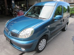 ルノー カングー 1.6 最終型　禁煙車　タイミングベルト交換済