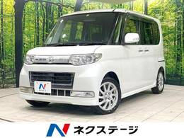 ダイハツ タント 660 カスタム RS ターボ 電動スライドドア 純正ナビ 禁煙