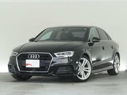 アウディ A3セダン 30 TFSI スポーツ Sラインパッケージ アシスタンス＆ナビゲーション 認定中古車