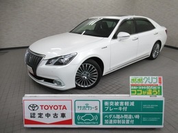 トヨタ クラウンマジェスタ 3.5 Fバージョン 衝突回避システム　Pシート　クルコン　DVD