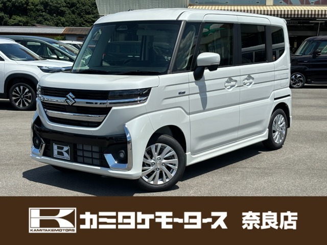 ★軽自動車・普通車の届出済み未使用車の専門店です★　　　　　　★関西最大級の大型展示スペースで、在庫600台を実際に見て、触って頂けます★