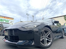 日産 フェアレディZ 3.0 純正9型ナビ　フロントスポイラー　リアス