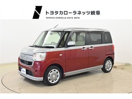 ダイハツ ムーヴキャンバス 660 X リミテッド SAII ナビ・バックモニター