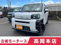 ダイハツ タフト 660 X 届出済未使用車　オートエアコン　PS　PW