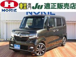 ホンダ N-BOX カスタム 660 G L ホンダセンシング 純正ナビ/Bカメラ/衝突軽減B/片電動ドア/ET