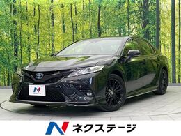 トヨタ カムリ 2.5 WS ブラック エディション 禁煙車 衝突軽減装置 JBLサウンド