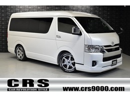 トヨタ ハイエース 2.7 GL ロング ミドルルーフ ・片側電動スライドドア・PVM・デジタルイ