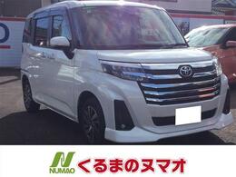 トヨタ ルーミー 1.0 カスタム G 走行9200km/パノラマカメラ/令和3年5月車