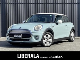 ミニ ミニ クーパー 3ドア アイスブルー 限定車 純正ナビ バックカメラ コンフォー