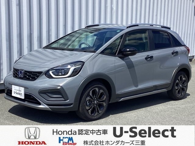 令和6年式　フィットハイブリッドクロスター　入庫しました！！1台限りのお車です！！お問合せお待ちしております！！