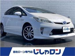 トヨタ プリウス 1.8 S 純正7型ナビバックカメラETCモデリスタ