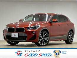 BMW X2 xドライブ18d MスポーツX ディーゼルターボ 4WD 純正OP20インチAW/追従クルコン/ETC/純正10