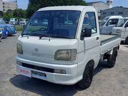 ダイハツ ハイゼットトラック 660 スペシャル 3方開 4WD /5F/AC/1オーナー車/走行距離5万2000キロ