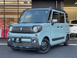 スズキ スペーシア 660 ギア ハイブリッド XZ ナビTV・シートヒーター・全方位カメラ