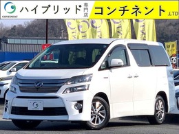 トヨタ ヴェルファイアハイブリッド 2.4 ZR 4WD 8型ナビBTパノラマM後席TV両電ACC純AW禁煙