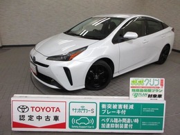 トヨタ プリウス 1.8 A ツーリングセレクション ブラックエディション レーダーブレーキサポート　Bカメラ　1オー