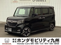 ホンダ N-BOX カスタム 660 G L ターボ ホンダセンシング メモリーナビ LEDライト