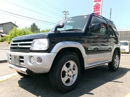 三菱 パジェロミニ XR　4WD オートマ車