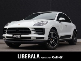 ポルシェ マカン PDK 4WD スポクロPKG ACC 純ナビ CarPlay 黒赤革