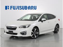 スバル インプレッサスポーツ 2.0 i-S アイサイト 4WD ナビ　バックカメラ　ETC　革シート