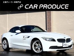 BMW Z4 sドライブ 23i 黒本革 ウッドパネル 電動シート パドル