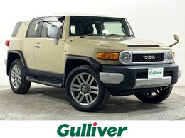 トヨタ FJクルーザー 4.0 4WD 純正OP20incAW 純正ナビTV バックカメラ ク