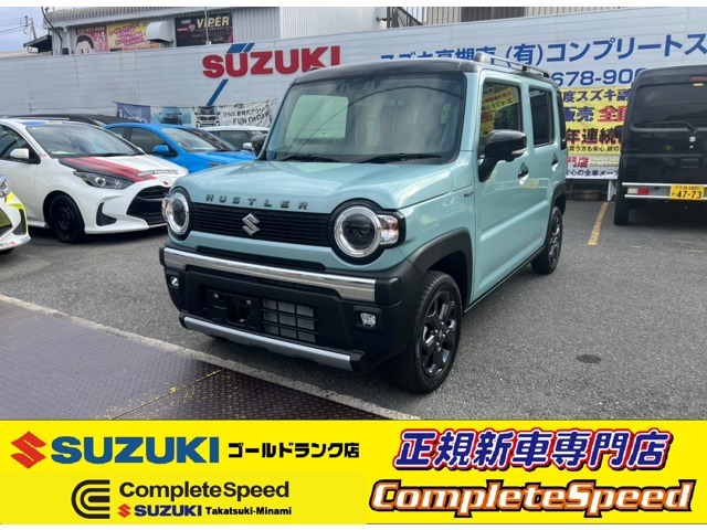 スズキ ハスラー 660 タフワイルドターボ 2024年 8キロ (大阪府