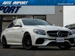 メルセデスAMG Eクラス E63 S 4マチックプラス 4WD エクスクルーシブPKG パノラミックSR 黒革