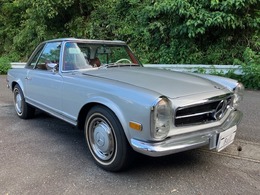 メルセデス・ベンツ SLクラス 280SL 赤レザーシート左ハンドル