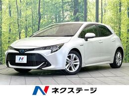 トヨタ カローラスポーツ 1.8 ハイブリッド G 禁煙車　ディスプレイオーディオ　衝突被害