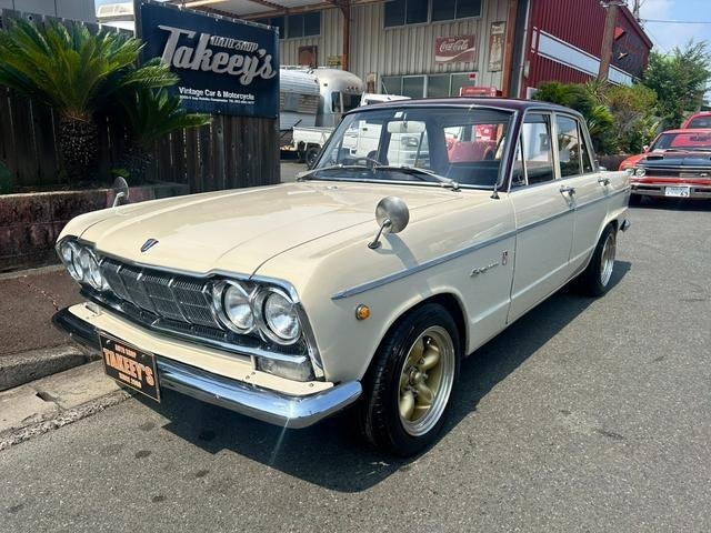 日産 スカイライン プリンススカイライン 54-B III型 1966年 6.8