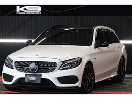 メルセデスAMG Cクラスワゴン C43 4マチック 4WD ブラックレザー　パノラミックスライディン