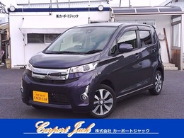 三菱 eKカスタム 660 T eアシスト 4WD ターボ　ワンオーナー車　衝突軽減システム