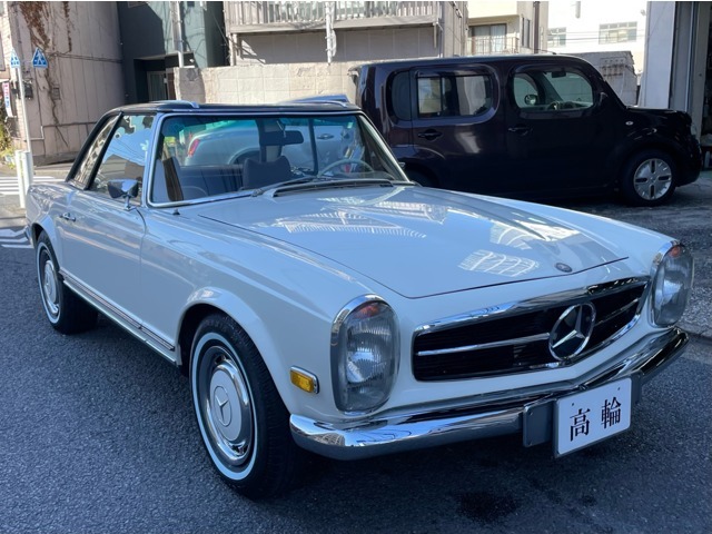 メルセデス・ベンツ SLクラス 280SL 品川33ナンバー 1968年 8.5