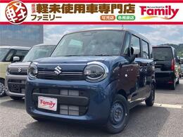 スズキ ワゴンRスマイル 660 ハイブリッド S 両側スライド片側電動ドア 届出済未使用車