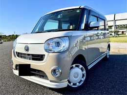 ダイハツ ムーヴキャンバス 660 G メイクアップ SAIII 4WD スマートアシストIII 両側パワスラ 純正ナビ