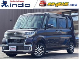 ダイハツ タント 660 カスタム X トップエディション SAII ナビ　バックカメラ　スマートキー　プッシ