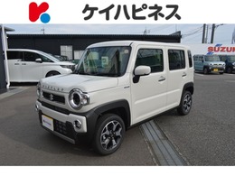 スズキ ハスラー 660 ハイブリッド X 4WD 届出済未使用車　スマートキー