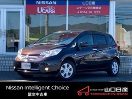 日産 ノート 1.2 メダリスト エマージェンシーブレーキ パッケージ ナビETC