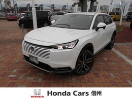 ホンダ ヴェゼル 1.5 e:HEV Z 当社元試乗車　ホンダセンシング　純正メモ