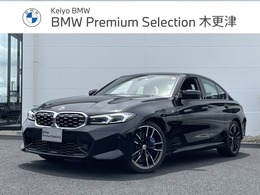 BMW 3シリーズ M340i xドライブ 4WD 元試乗車 LCI　黒革 19AW 6気筒 2年保証