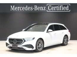 メルセデス・ベンツ Eクラスワゴン E200 アバンギャルド AMGラインパッケージ (ISG搭載モデル) MP202501 デジタルインテリアP　レザーP　サンルーフ