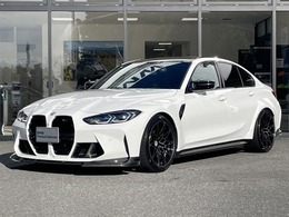 BMW M3セダン コンペティション 認定中古車保証2年付/カーボントリム/ACC
