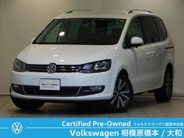 フォルクスワーゲン シャラン TDI ハイライン ディーゼルターボ Appconnect バックカメラ　ETC　認定中古車