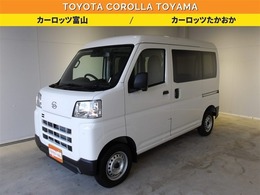 ダイハツ ハイゼットカーゴ 660 デラックス 4WD スマートアシスト　コーナーセンサー