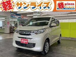 三菱 eKワゴン 660 M 4WD 届出済未使用車 4WD