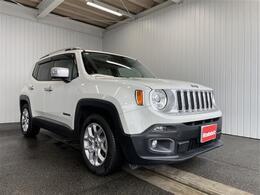 ジープ レネゲード リミテッド 衝突被害軽減システム Bluetooth