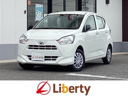 ダイハツ ミライース 660 L SAIII 届出済未使用車 禁煙車 衝突軽減B アイドリ