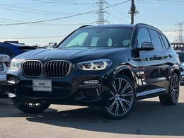 BMW X3 M40d ディーゼルターボ 4WD 21インチAW 黒革 ハーマンカードン ACC