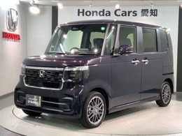 ホンダ N-BOX カスタム 660 ターボ Honda SENSING 新車保証 試乗禁煙車